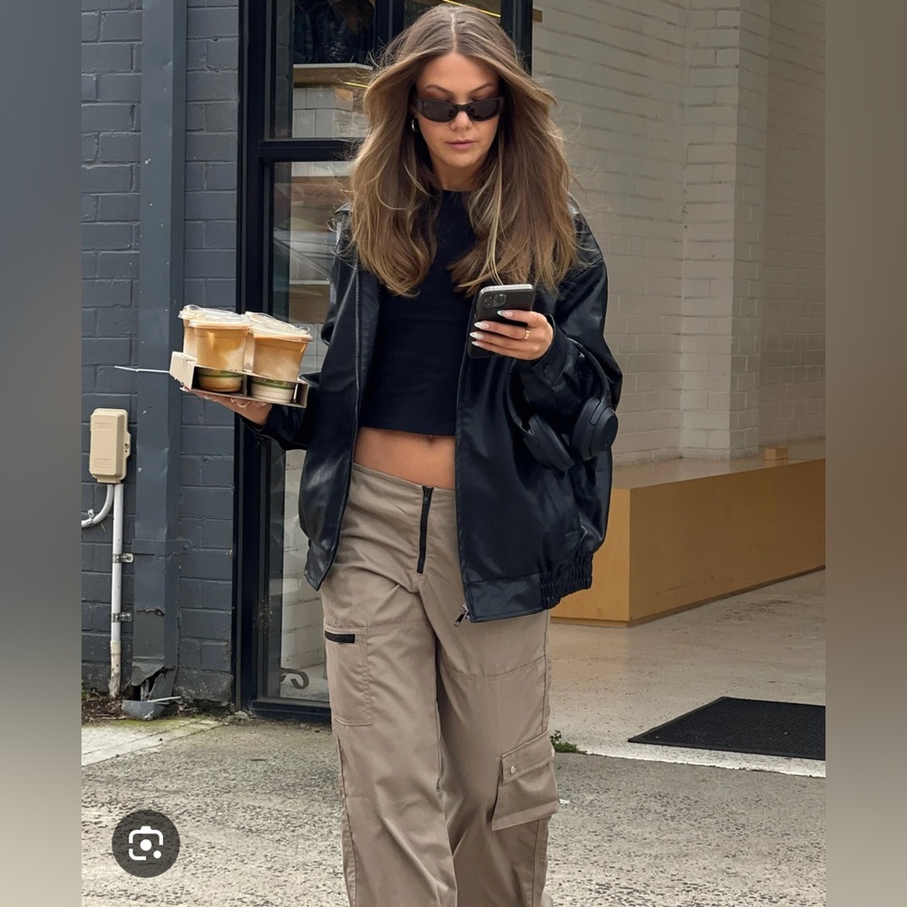 Motel Rocks Low Rise Cargo Pant